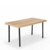 Trapezium vorm klaptafel