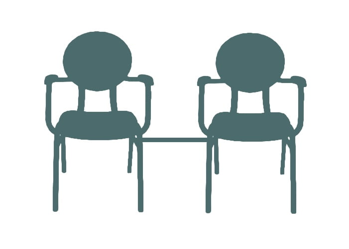 Logo koppelstoelen