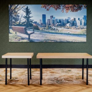 Kleine inklapbare tafels vierkant en rechthoek