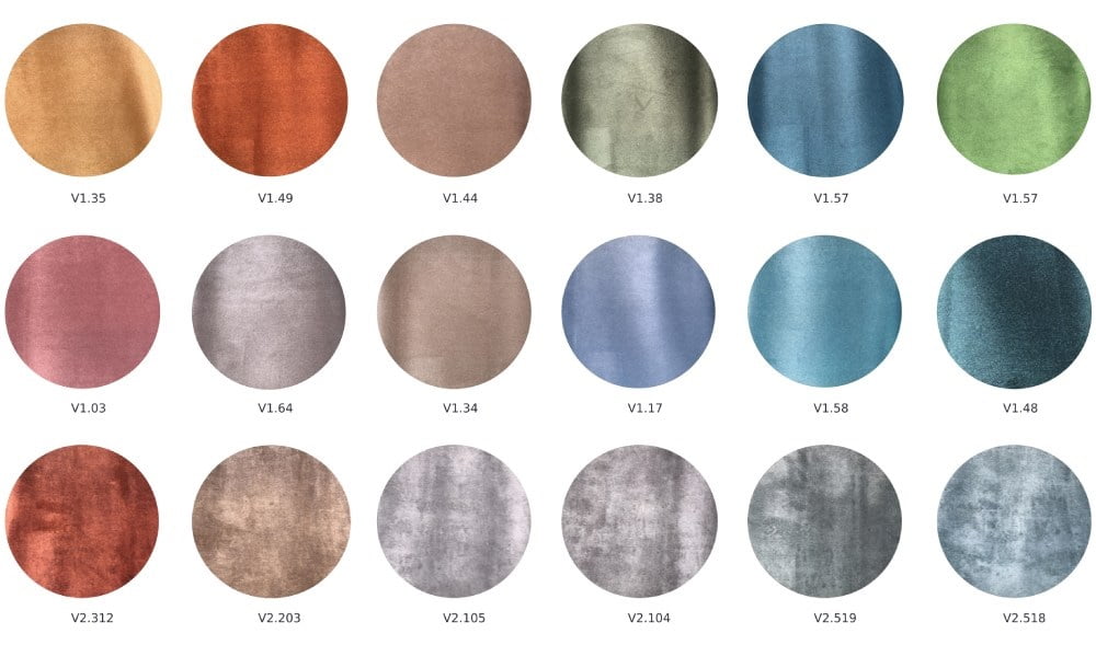Velours collectie zonder titel
