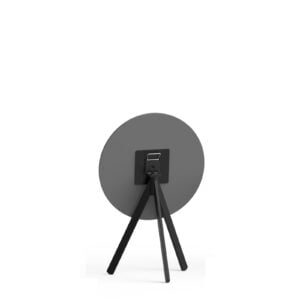 Ronde klaptafel met drie poten