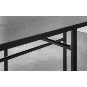 Zwarte klaptafel voor vergaderruimte