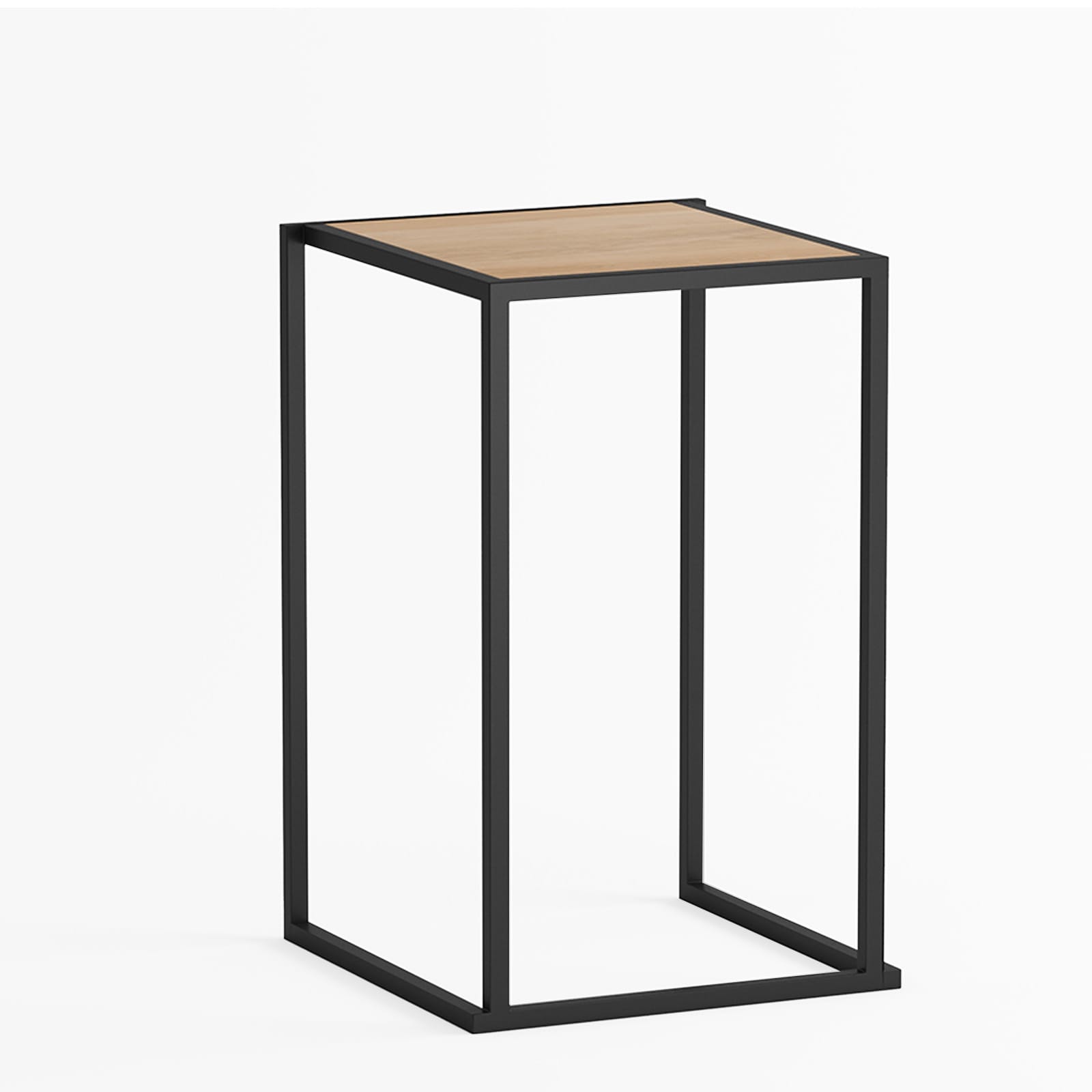 Stapelbare bartafel Staple S Vierkant Stapelbare bartafel met vier poten