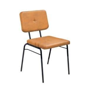 Stapelbare stoel voor banquet zonder armleuningen