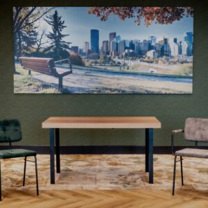 Stapelbare stoelen met en zonder armleuning