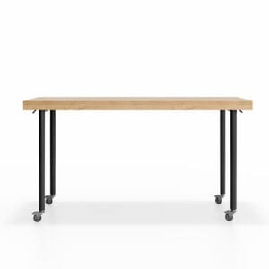 Verrijdbare klaptafel van StaalBaron