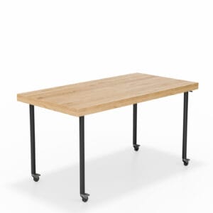 Inklapbare tafel Tavoli op wielen