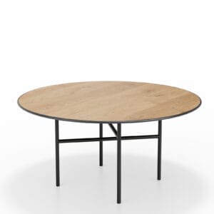 Ronde inklapbare tafel
