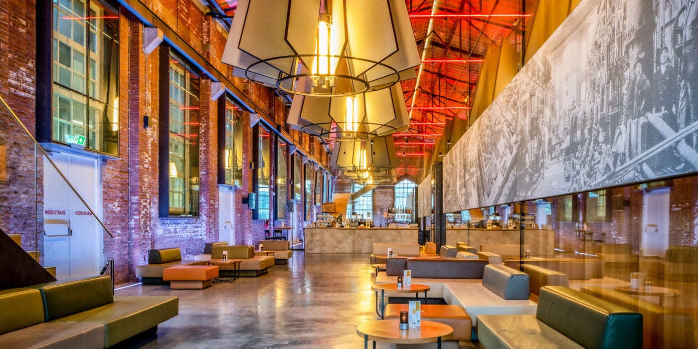 Projectinrichting bij de Kampanje