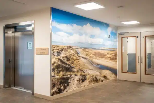 Wandbekleding voor de zorg