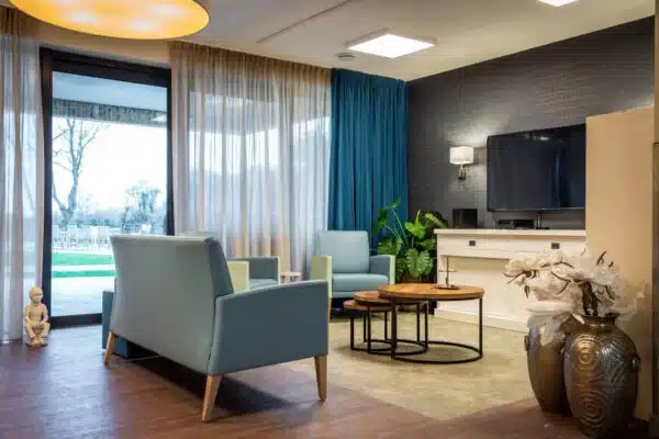 Gordijnen voor een zorginrichting