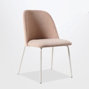 Stoel in teddy stof Beso