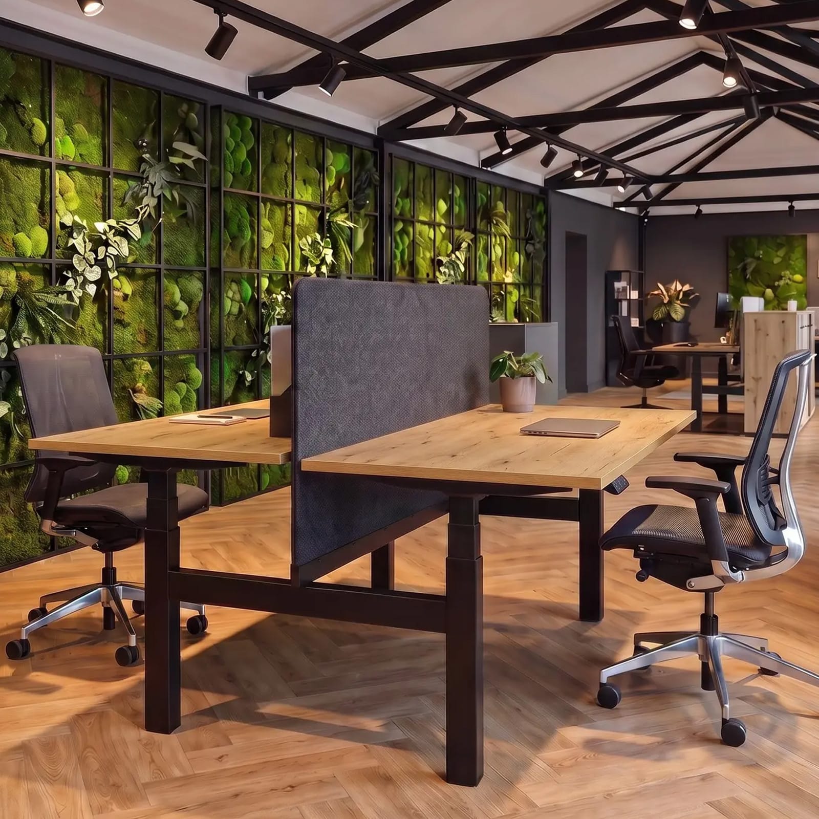 Dubbel elektrisch verstelbaar bureau Lift Desk