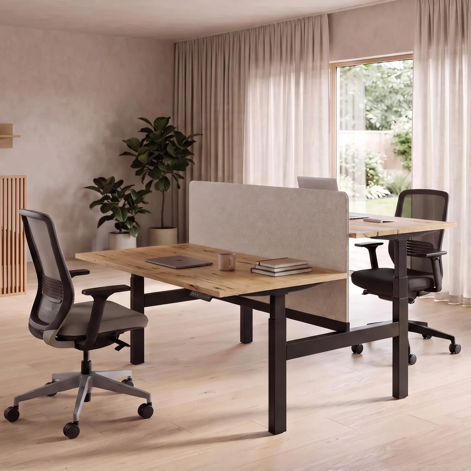 Duo elektrisch verstelbaar bureau Lift Desk